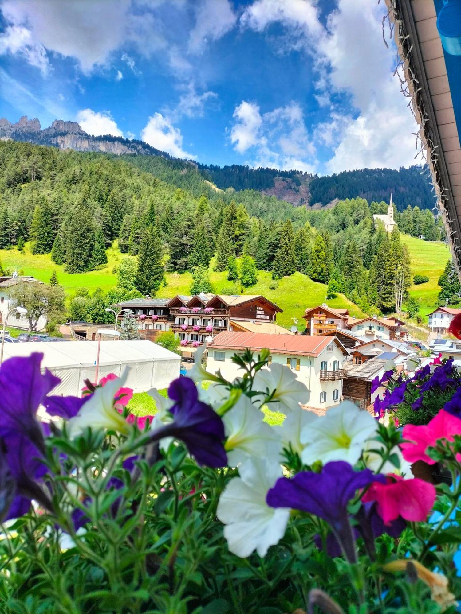 Hotel Vael Vigo di Fassa Dış mekan fotoğraf