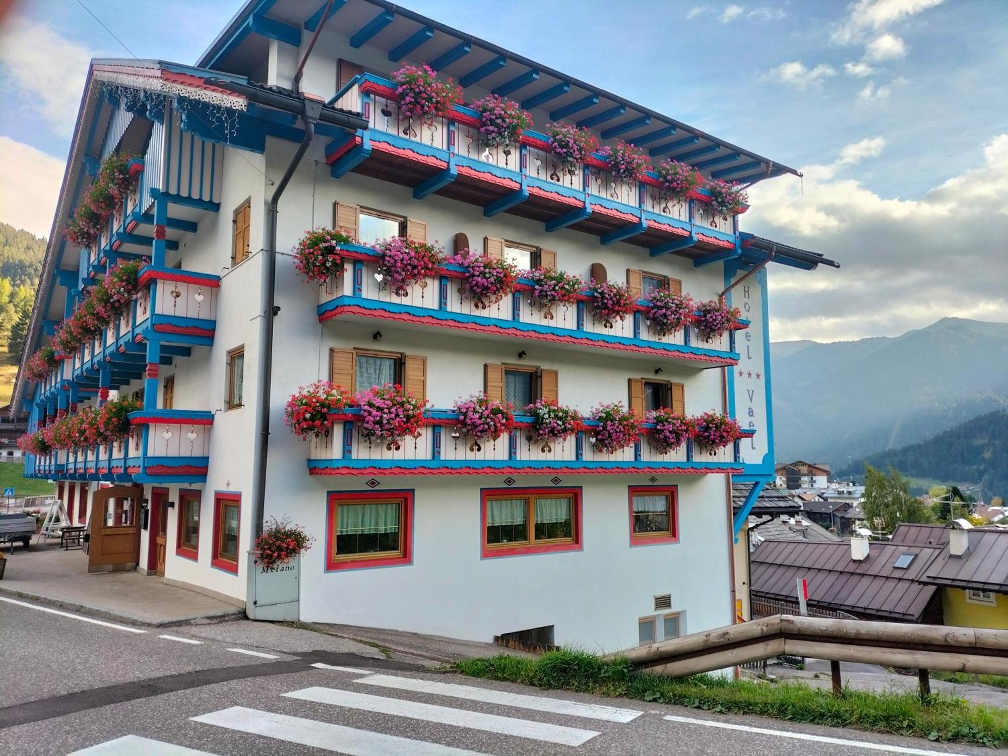 Hotel Vael Vigo di Fassa Dış mekan fotoğraf